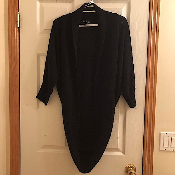 Seductions Cocoon Knit Sweater - Picture 6 of 12